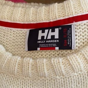 BNWT Helly Hansen Norse knit sweater.
